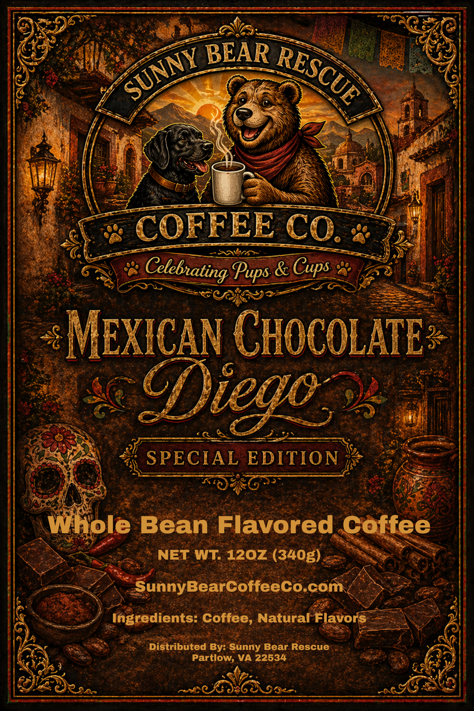 Mexican Chocolate (Special Edition) ~ Diego