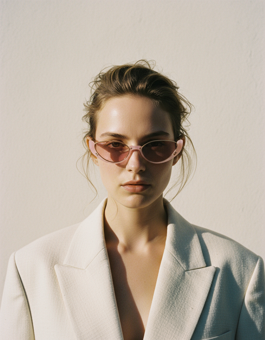 Amor 54mm Cat Eye Sunglasses | Pink