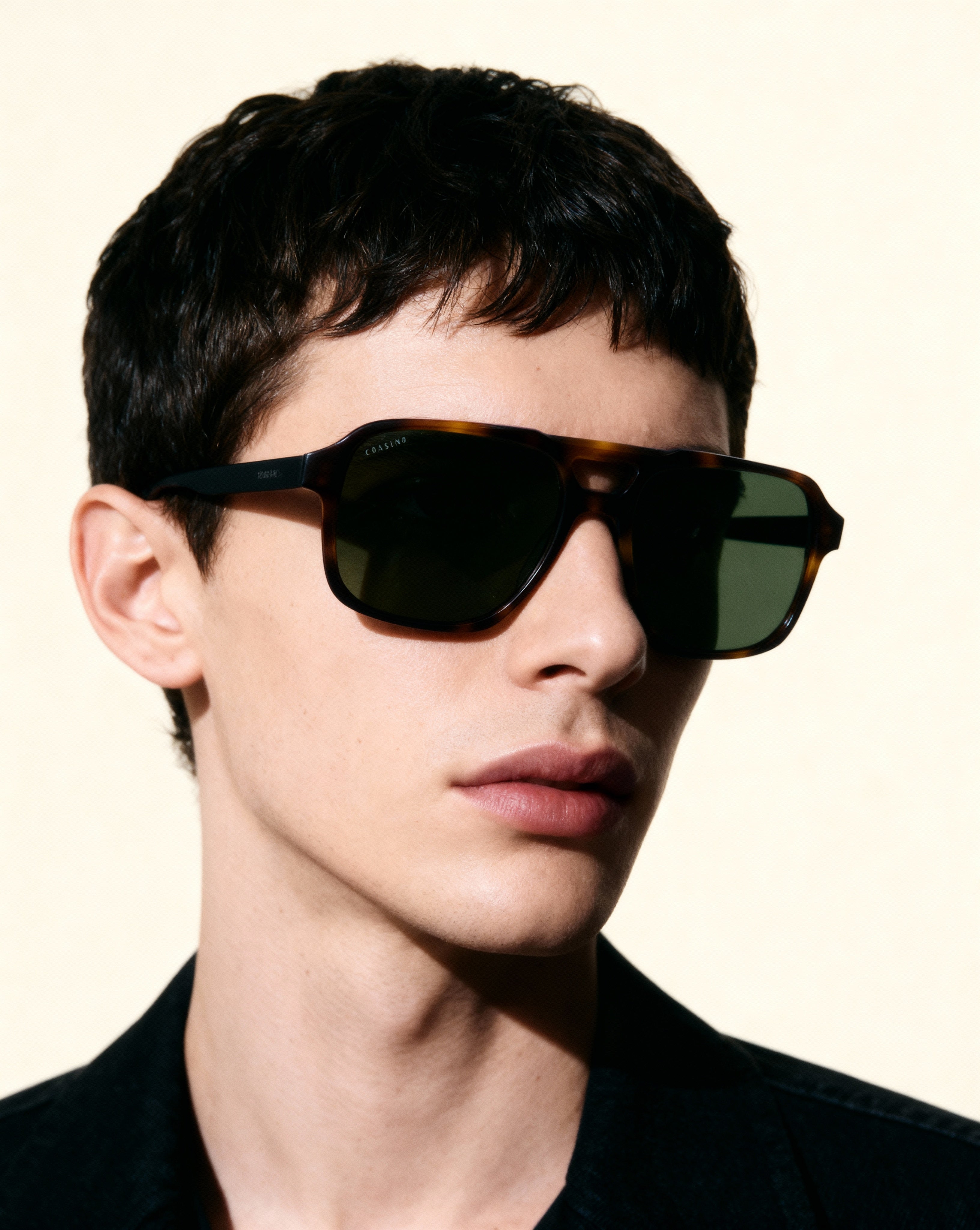 Versailles 56mm Aviator Sunglasses | Tortoiseshell
