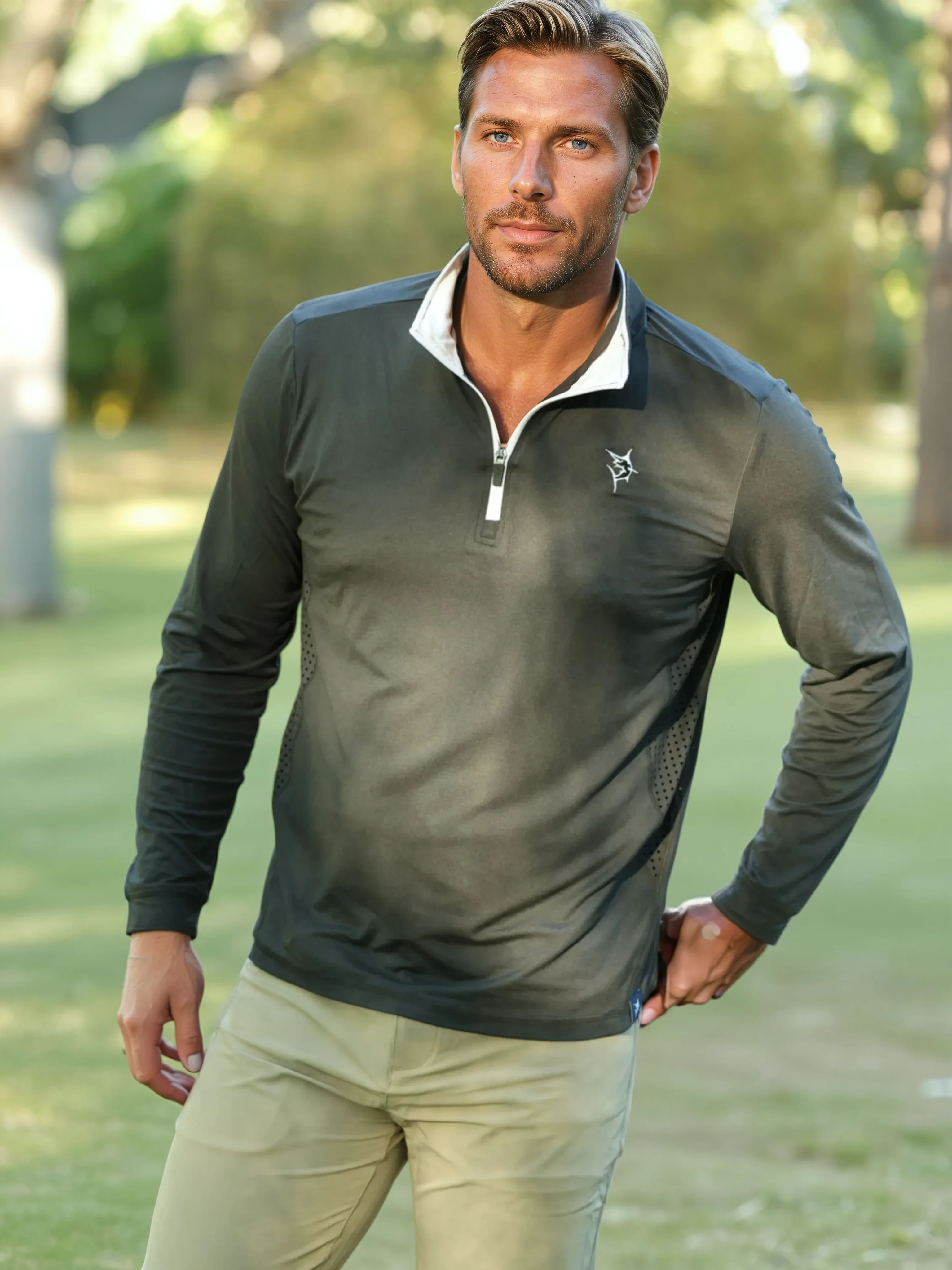 Monterey Performance Quarter Zip