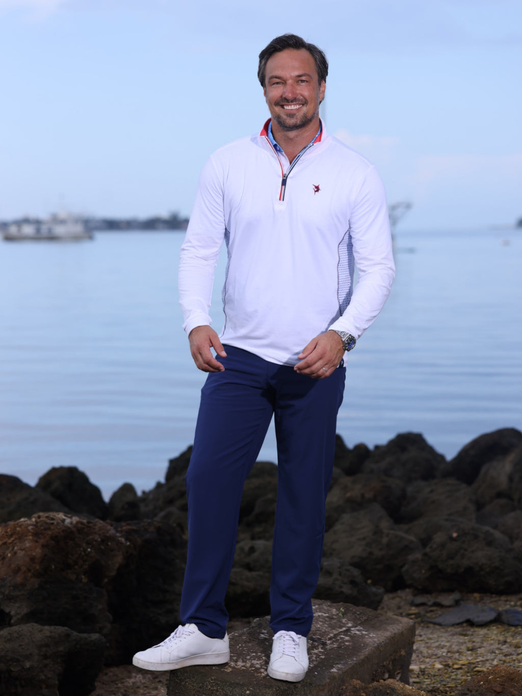 Monterey Performance Quarter Zip