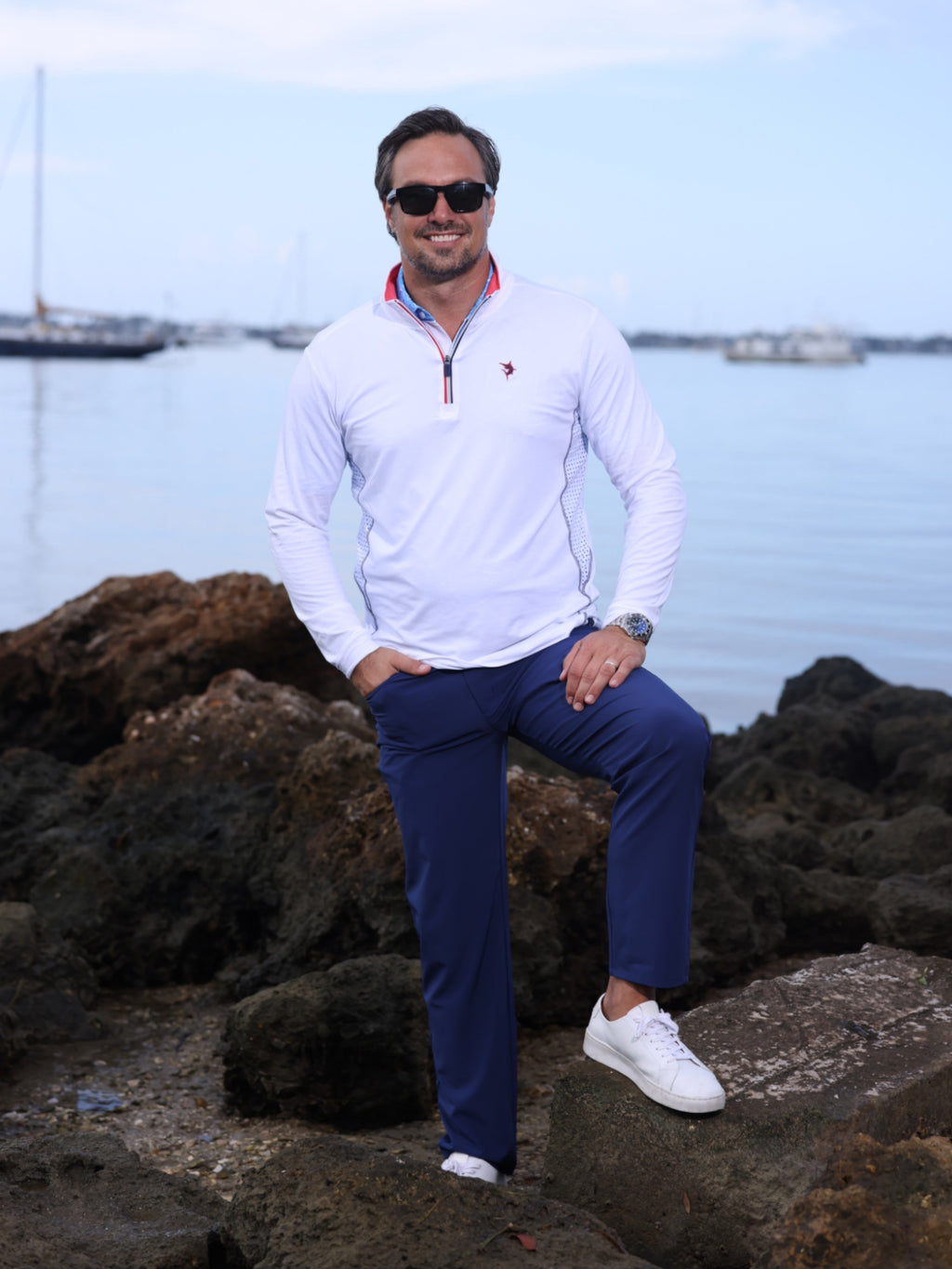 Monterey Performance Quarter Zip
