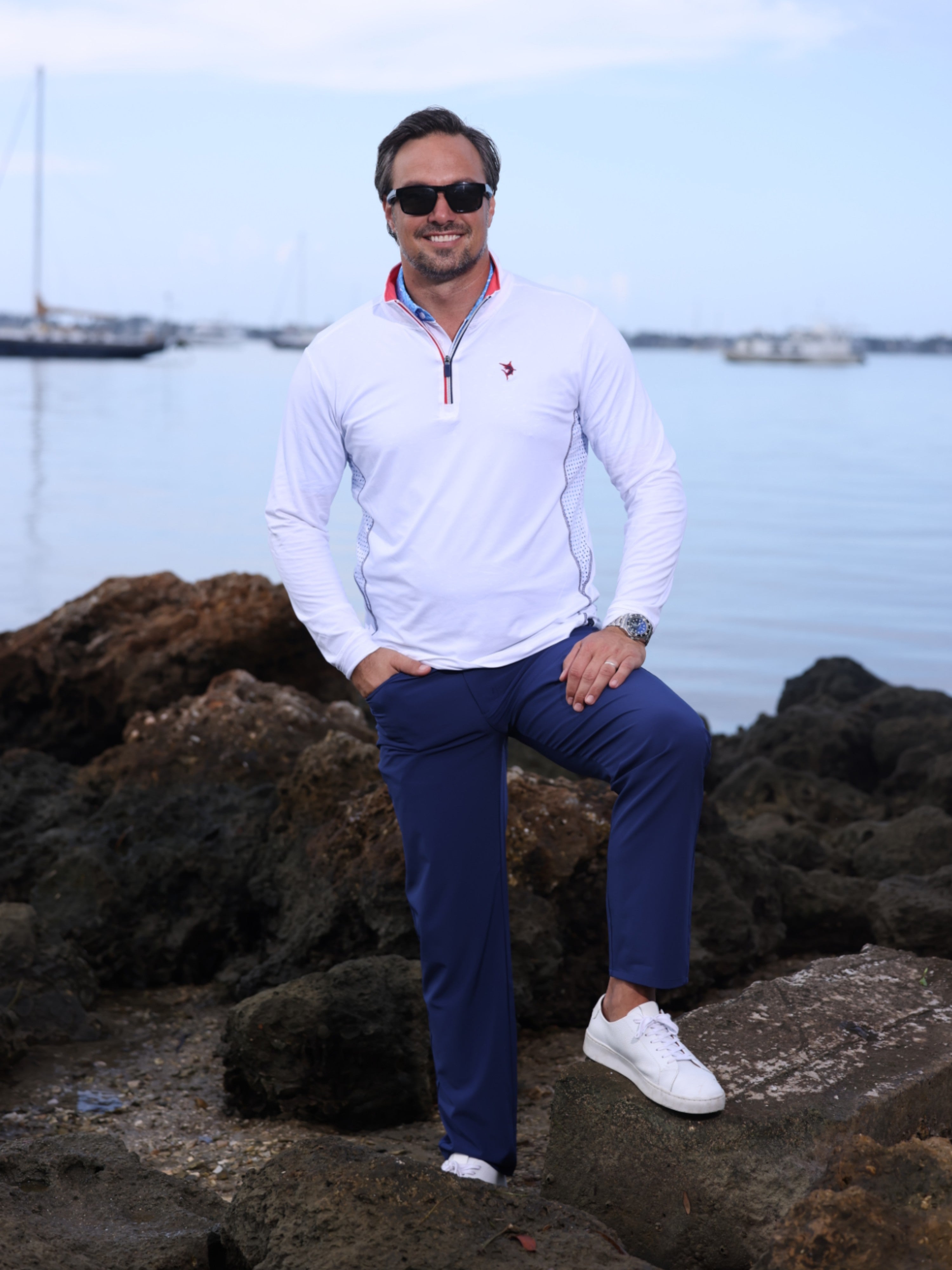 Monterey Performance Quarter Zip