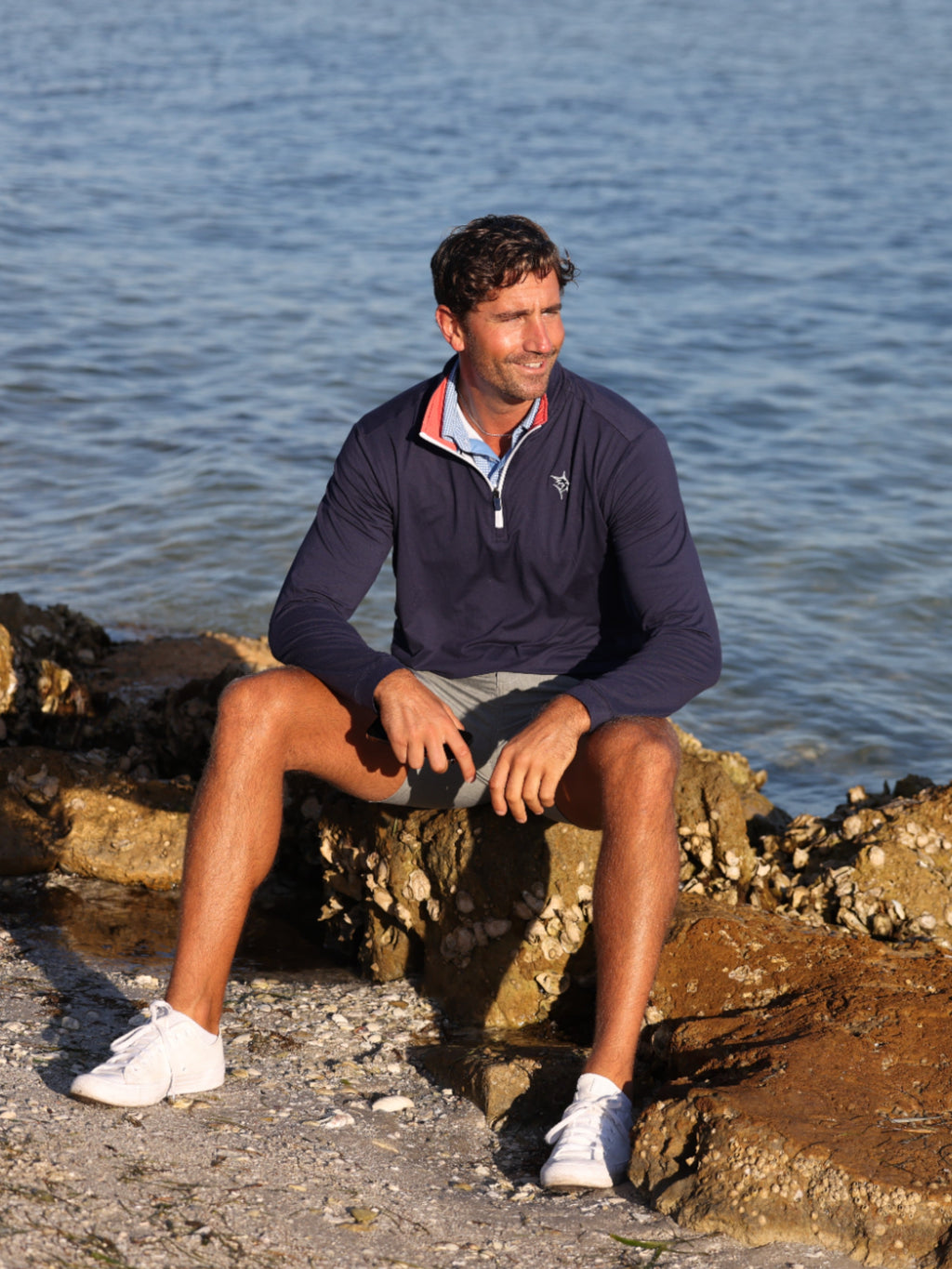 Monterey Performance Quarter Zip