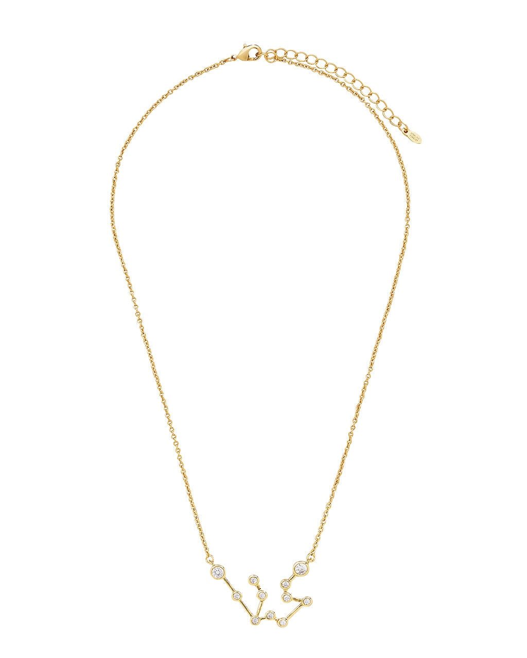 Sterling Silver 'When Stars Align' Constellation Necklace