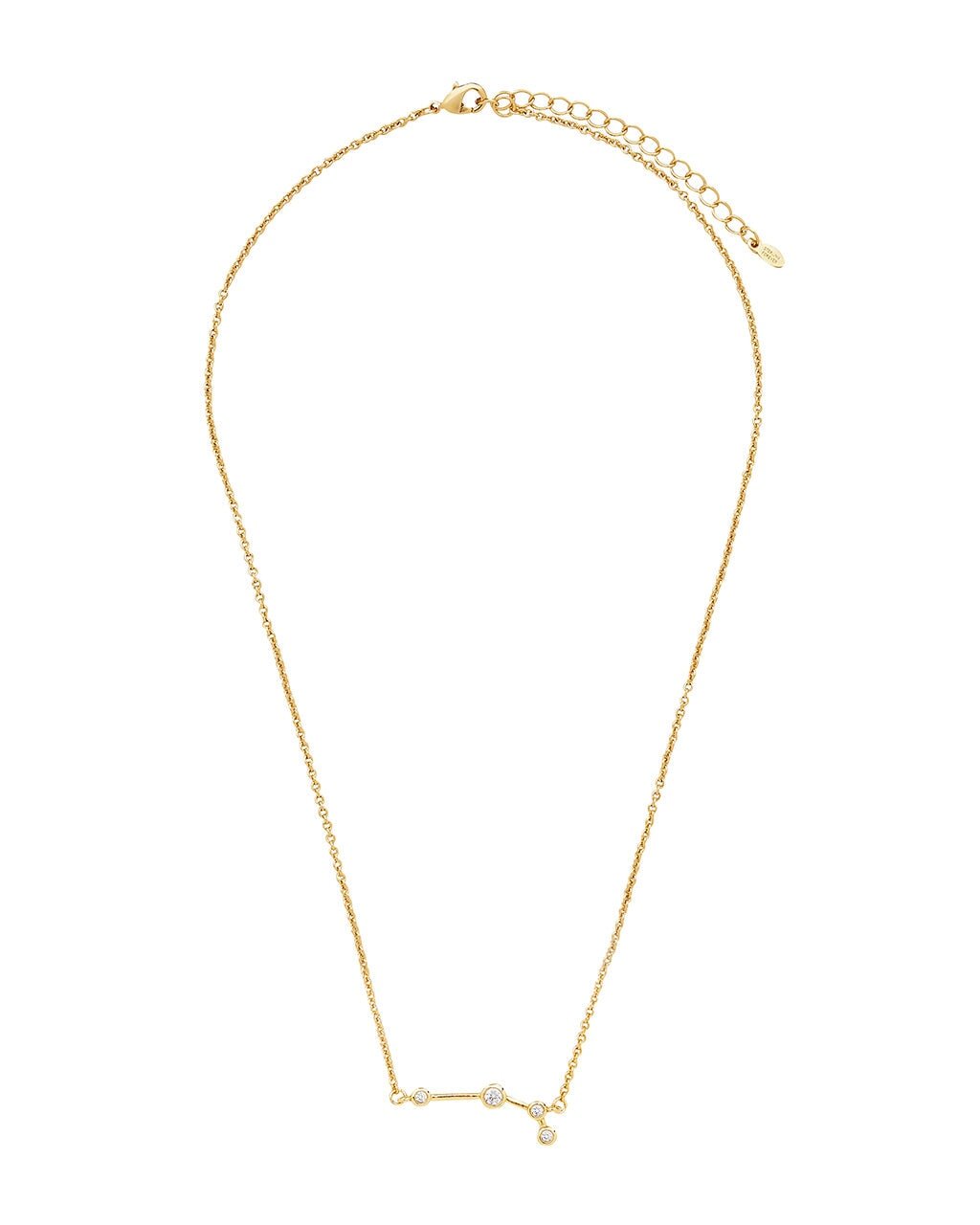Sterling Silver 'When Stars Align' Constellation Necklace