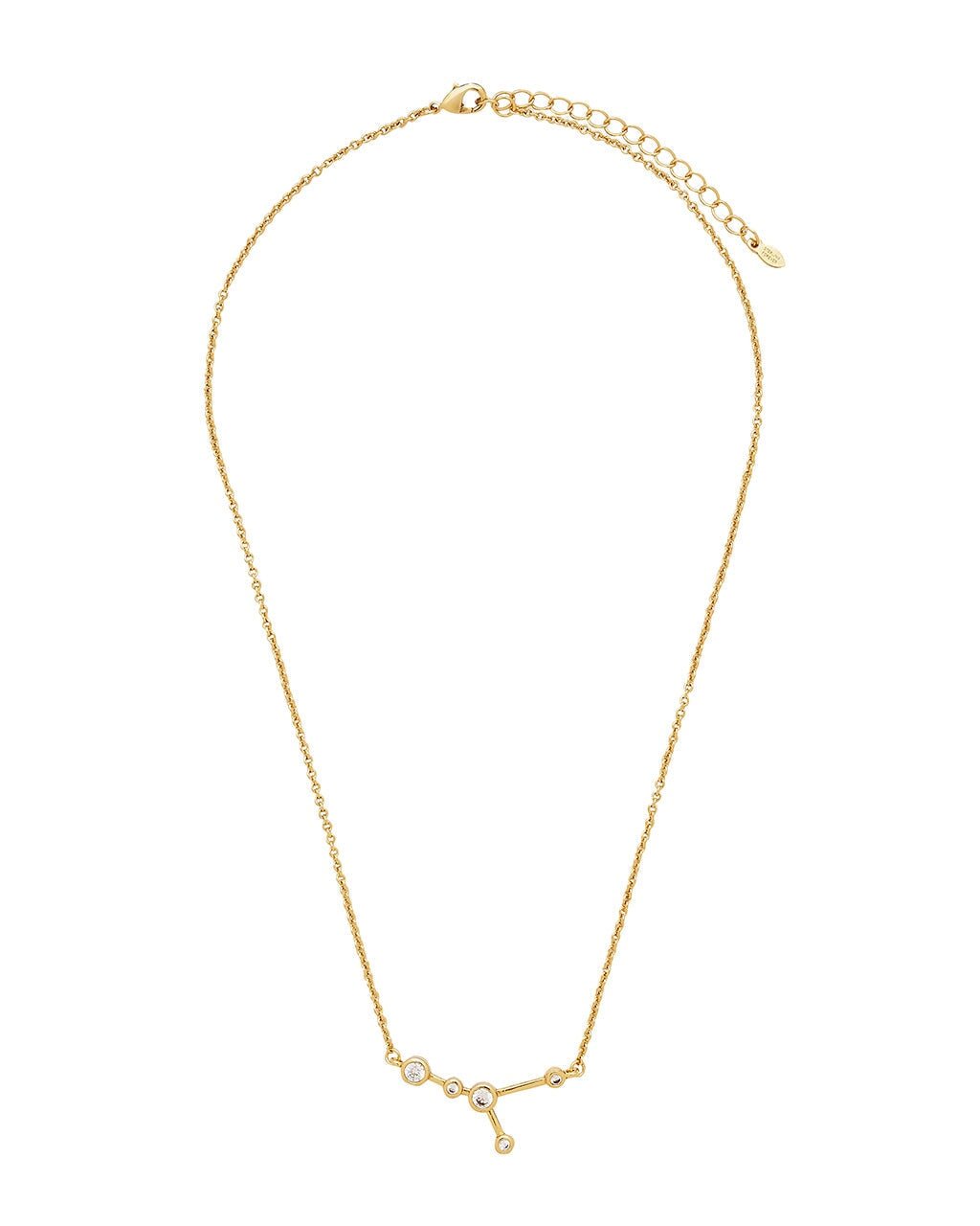 Sterling Silver 'When Stars Align' Constellation Necklace
