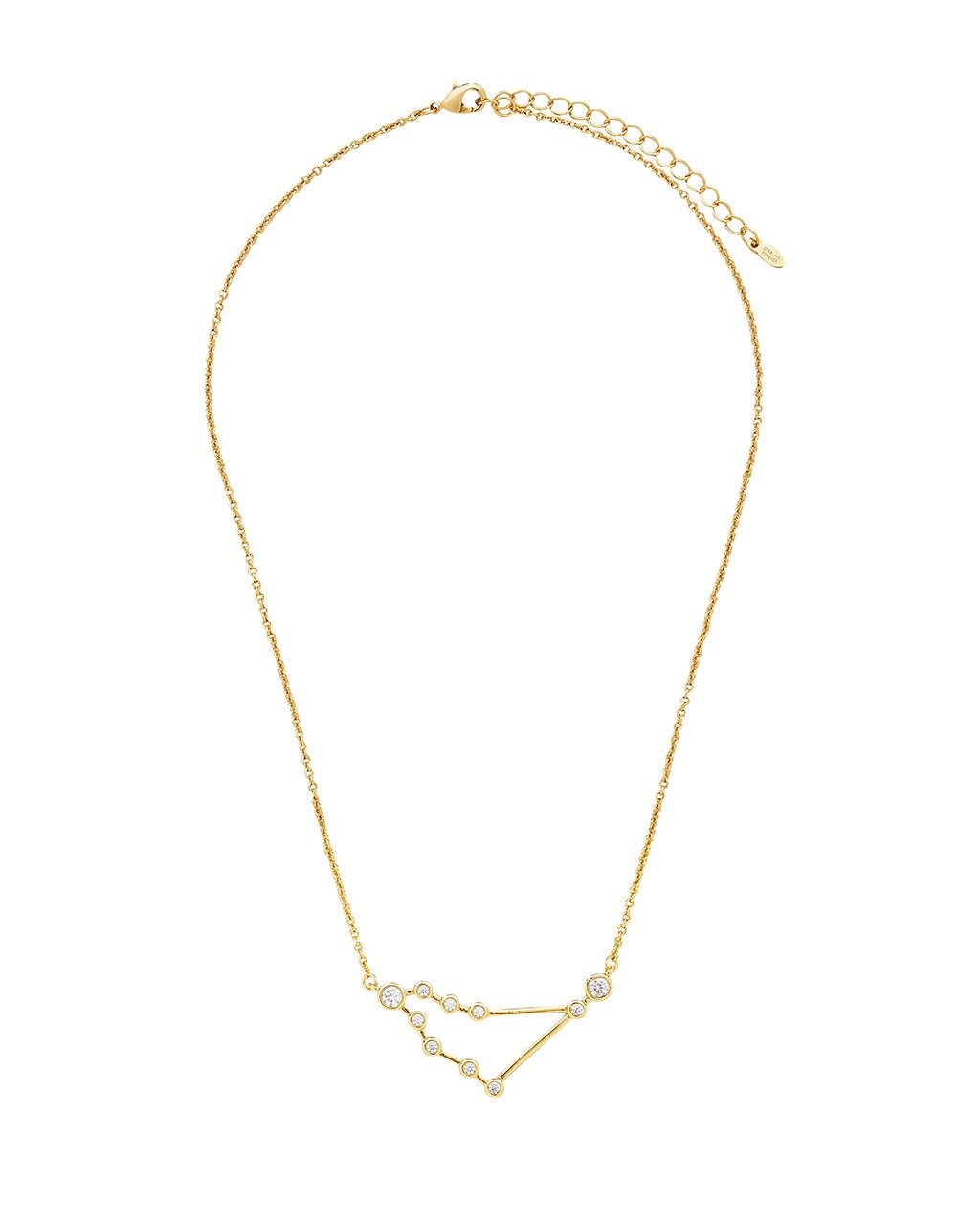 Sterling Silver 'When Stars Align' Constellation Necklace