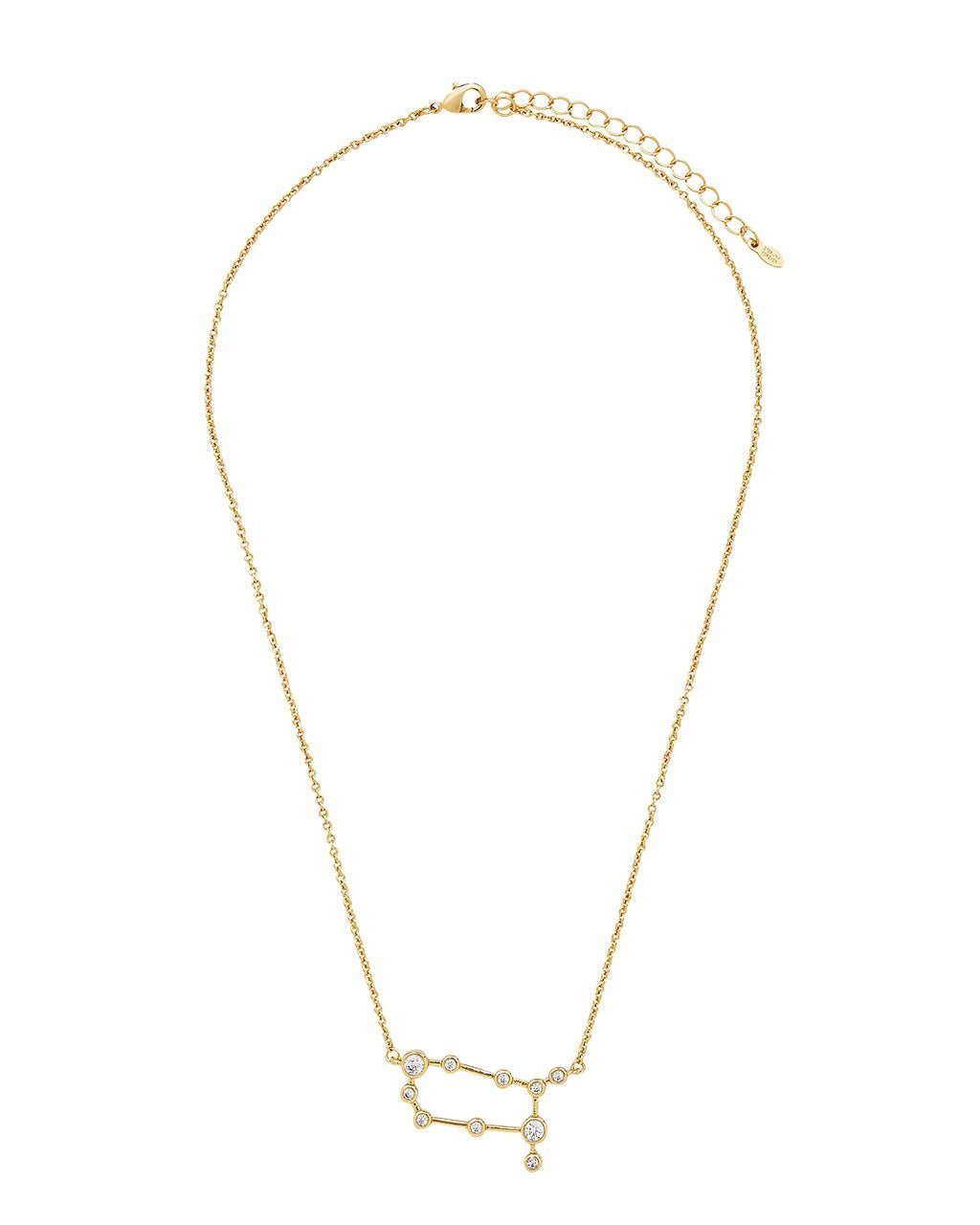 Sterling Silver 'When Stars Align' Constellation Necklace