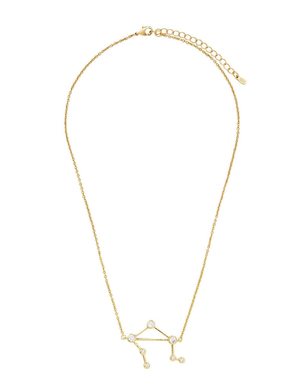 Sterling Silver 'When Stars Align' Constellation Necklace