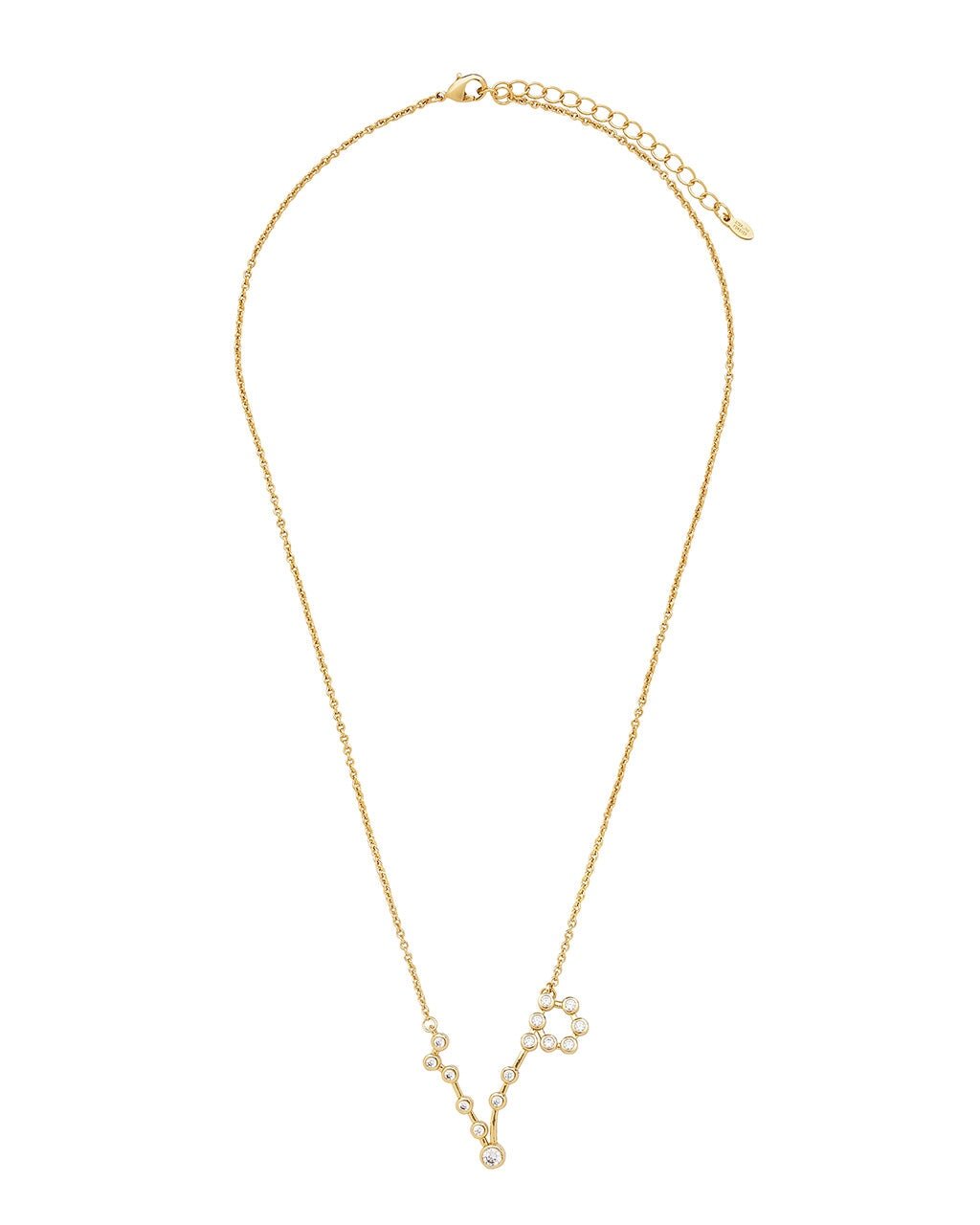 Sterling Silver 'When Stars Align' Constellation Necklace