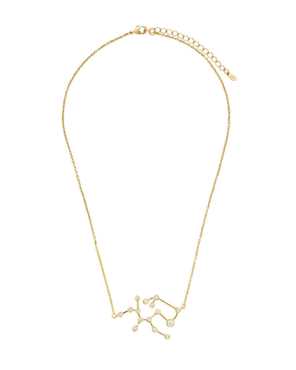 Sterling Silver 'When Stars Align' Constellation Necklace