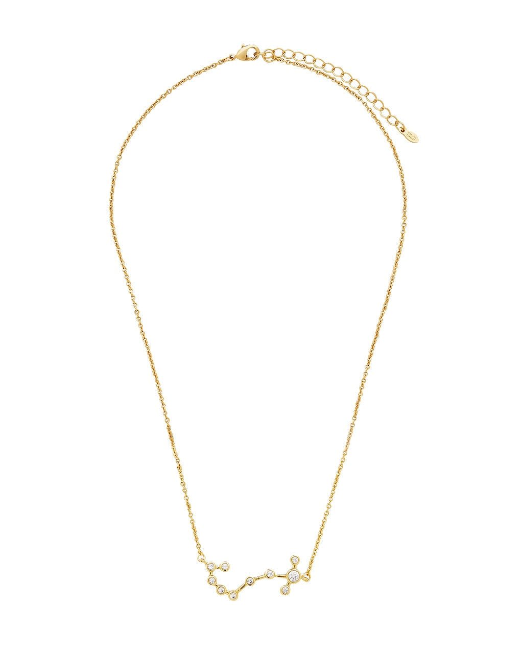 Sterling Silver 'When Stars Align' Constellation Necklace