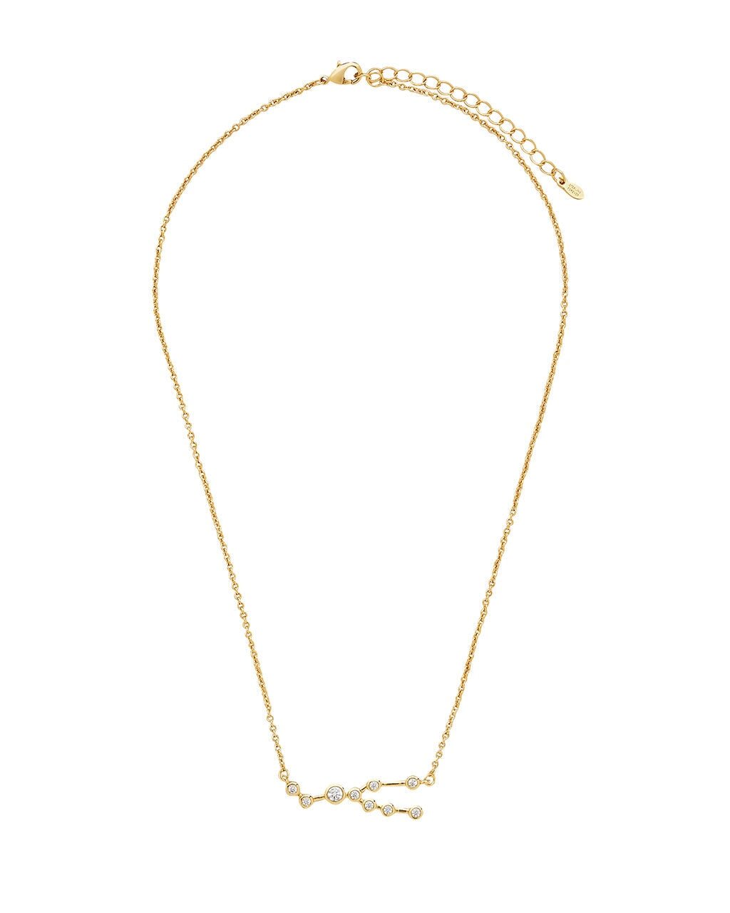 Sterling Silver 'When Stars Align' Constellation Necklace