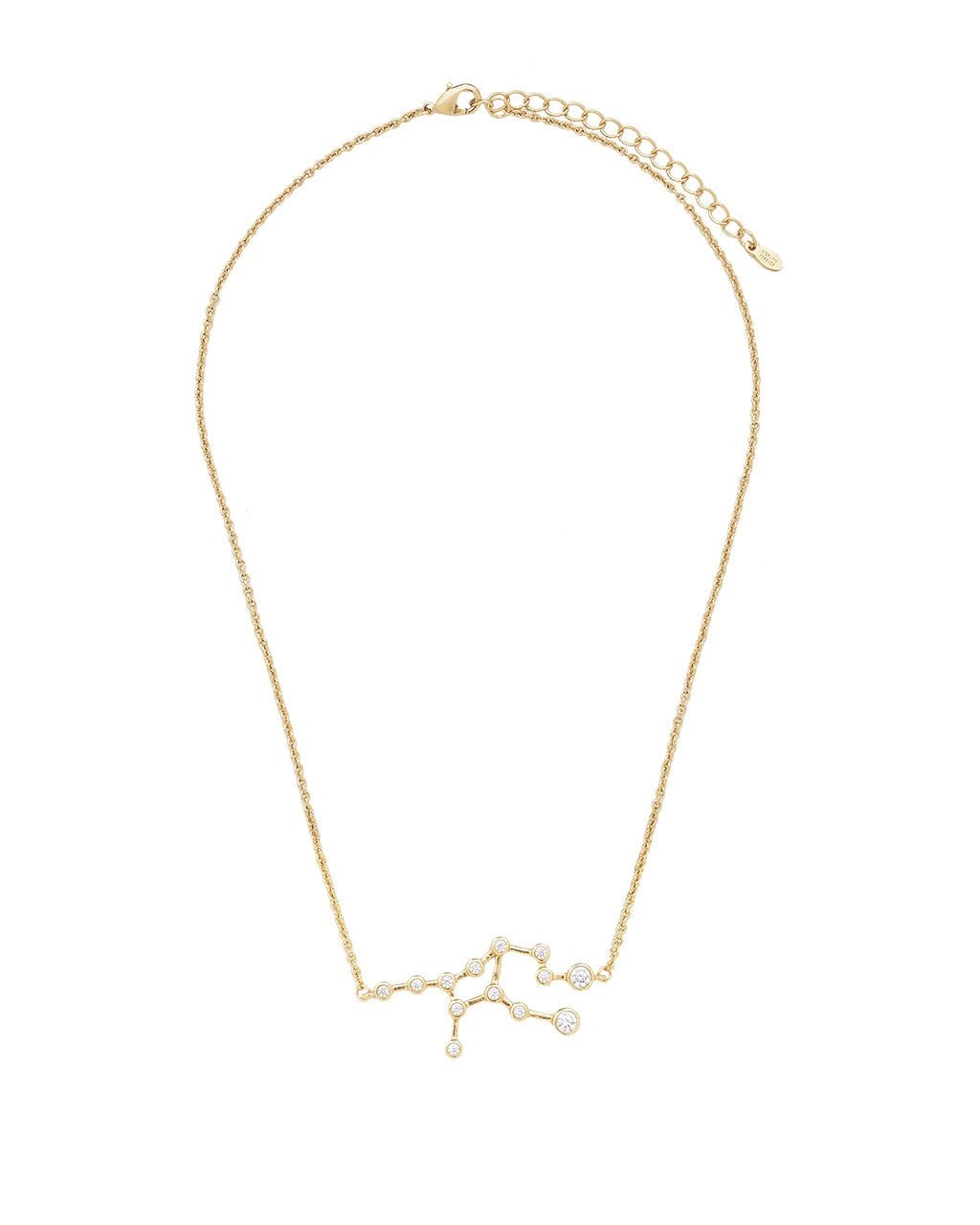 Sterling Silver 'When Stars Align' Constellation Necklace