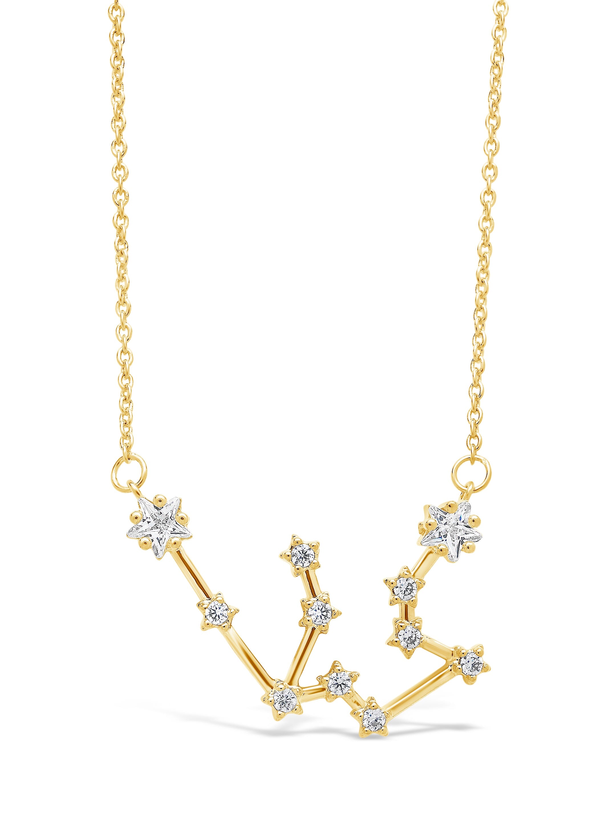 Constellation Statement Necklace