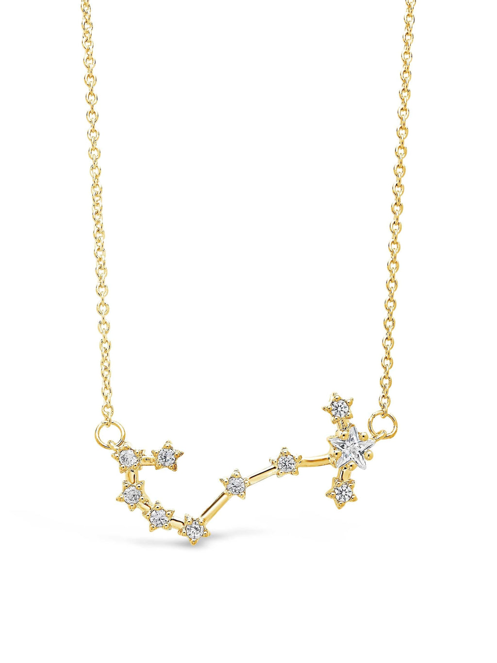 Constellation Statement Necklace