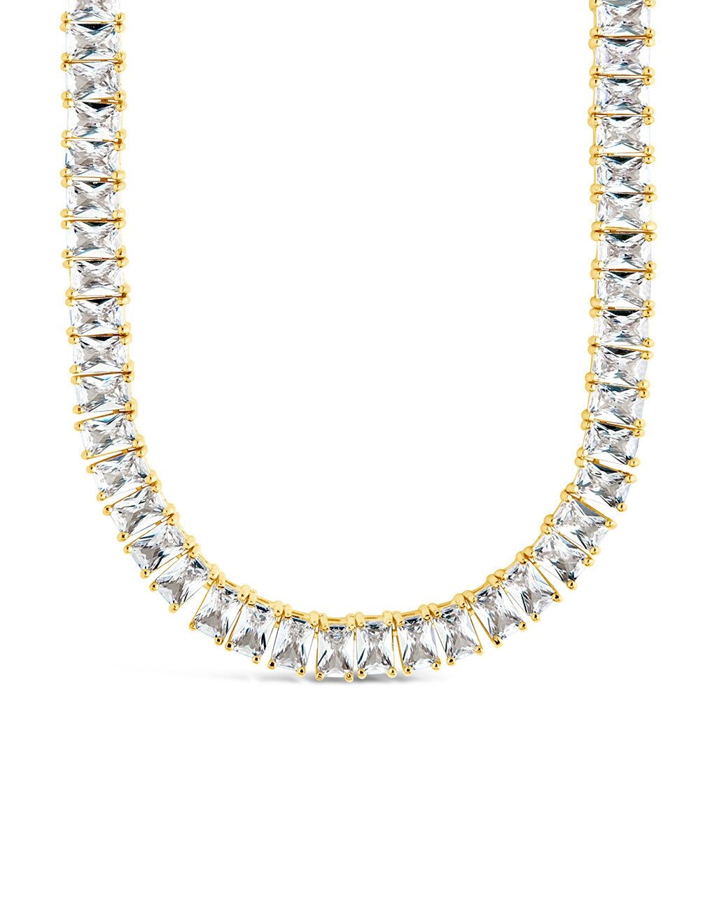 Marisol CZ Tennis Necklace
