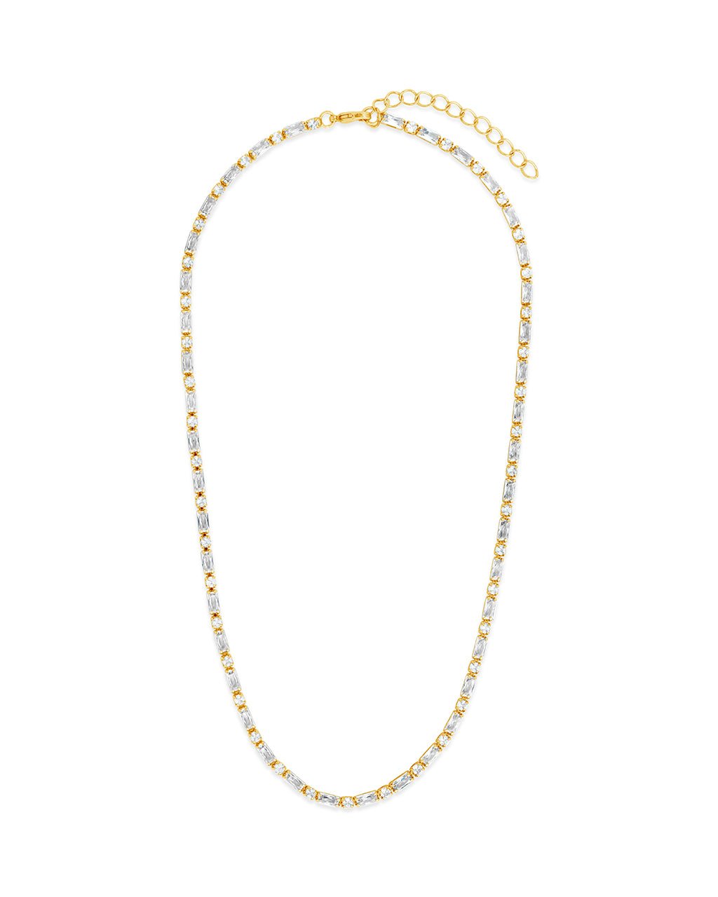 Georgia CZ Tennis Necklace