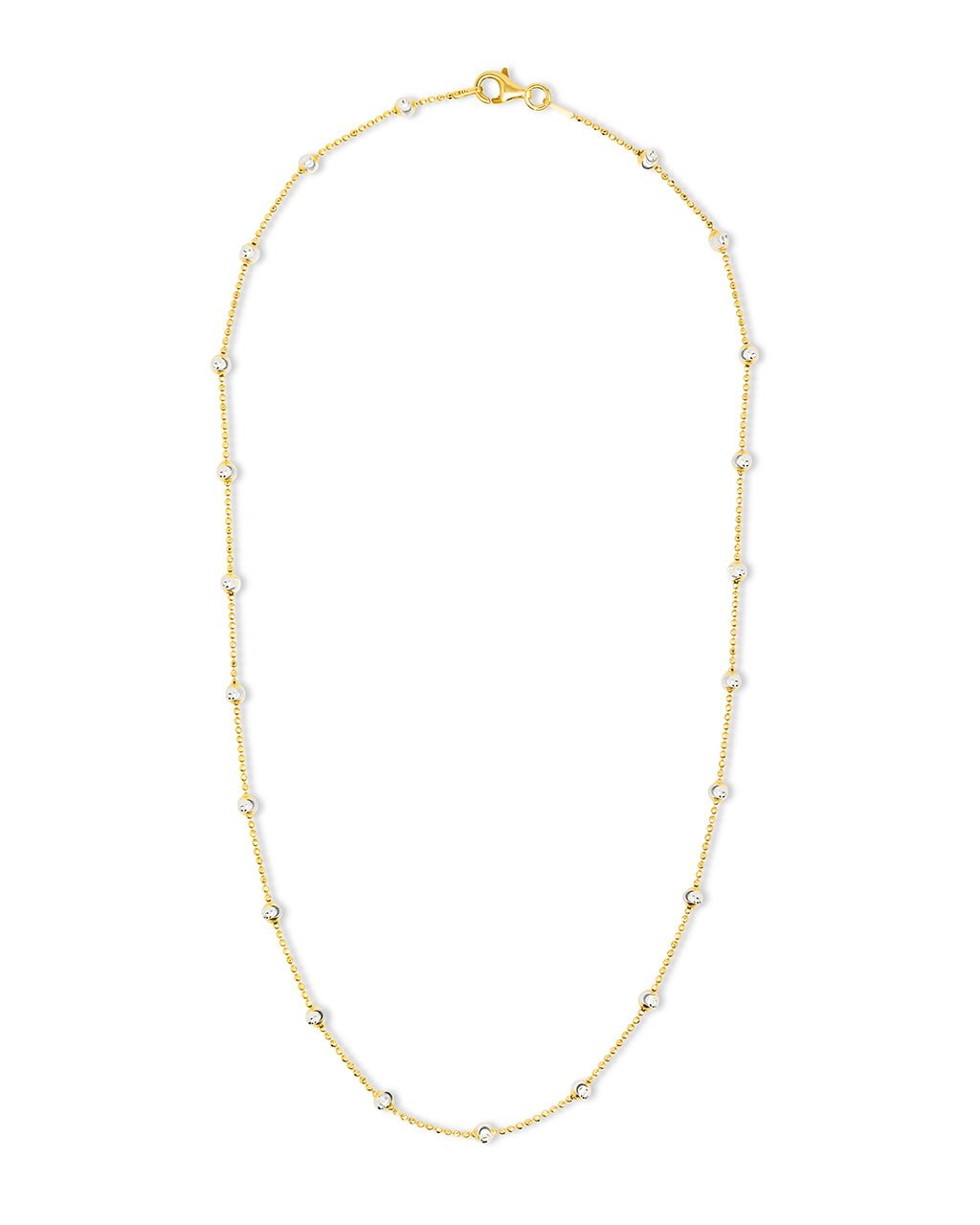 Rumor Stationed CZ Necklace