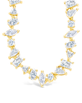 Ellery Adjustable CZ Tennis Necklace