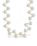 Carson Adjustable CZ Tennis Bolo Necklace