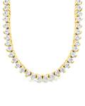 Perdita Brilliant Cut CZ Necklace