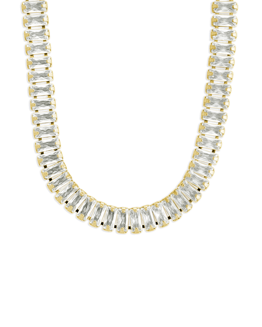 Nicoleta Tennis Necklace