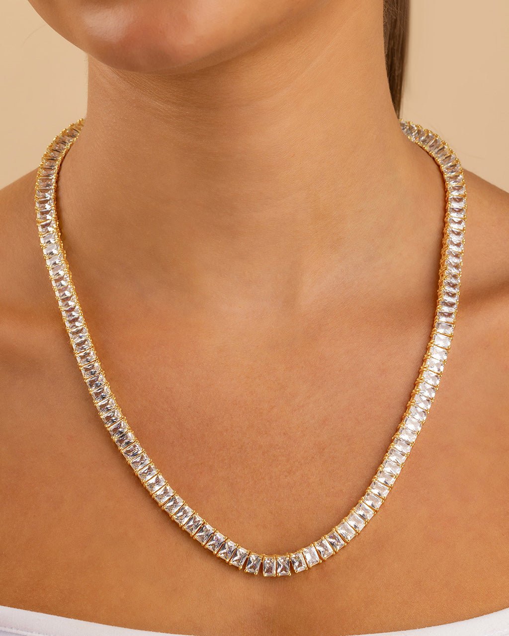 Nicoleta Tennis Necklace