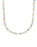 Madeline Baguette Tennis Necklace