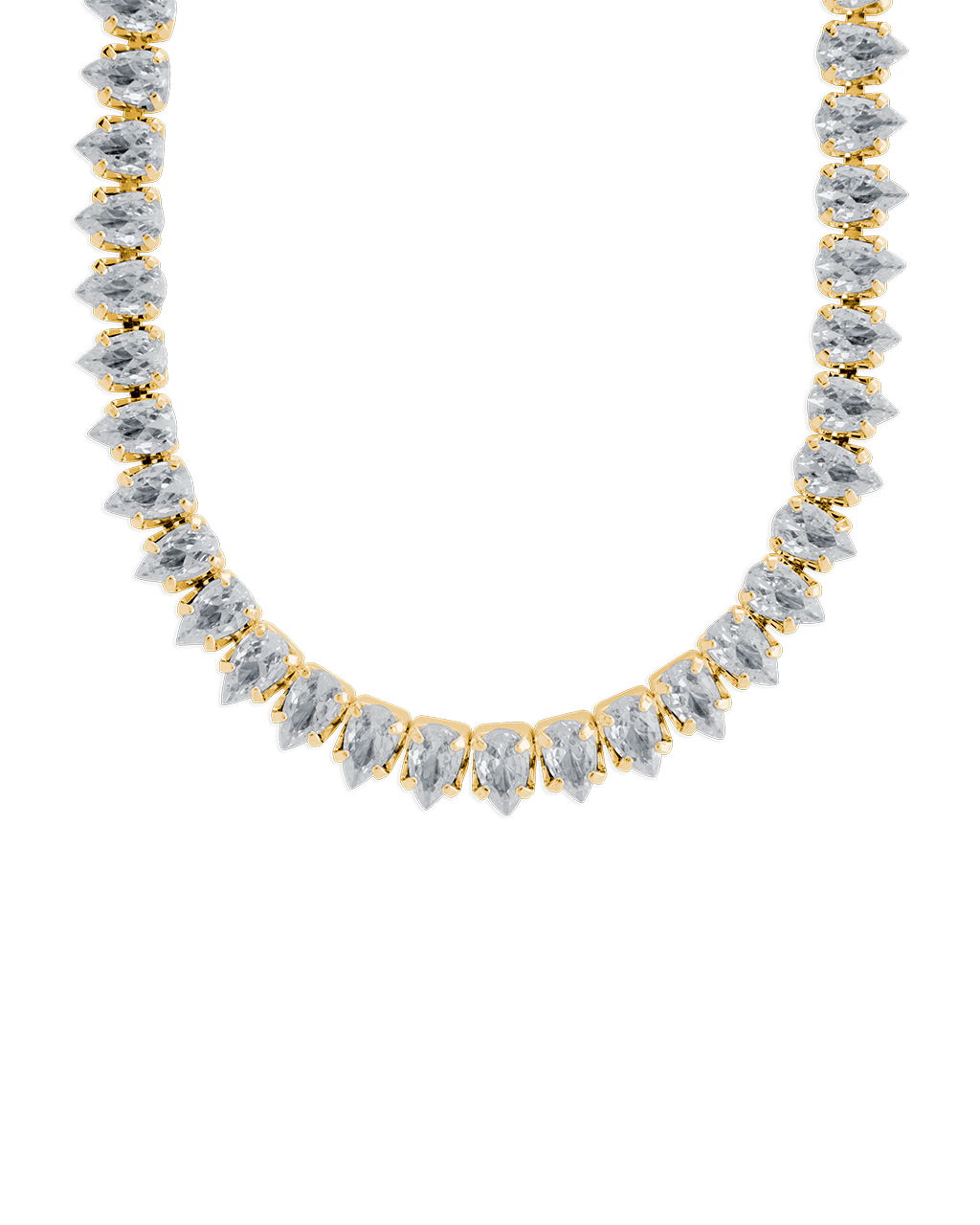 Trishna Noor Drop Tennis Necklace