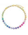 Luminous Rainbow Necklace