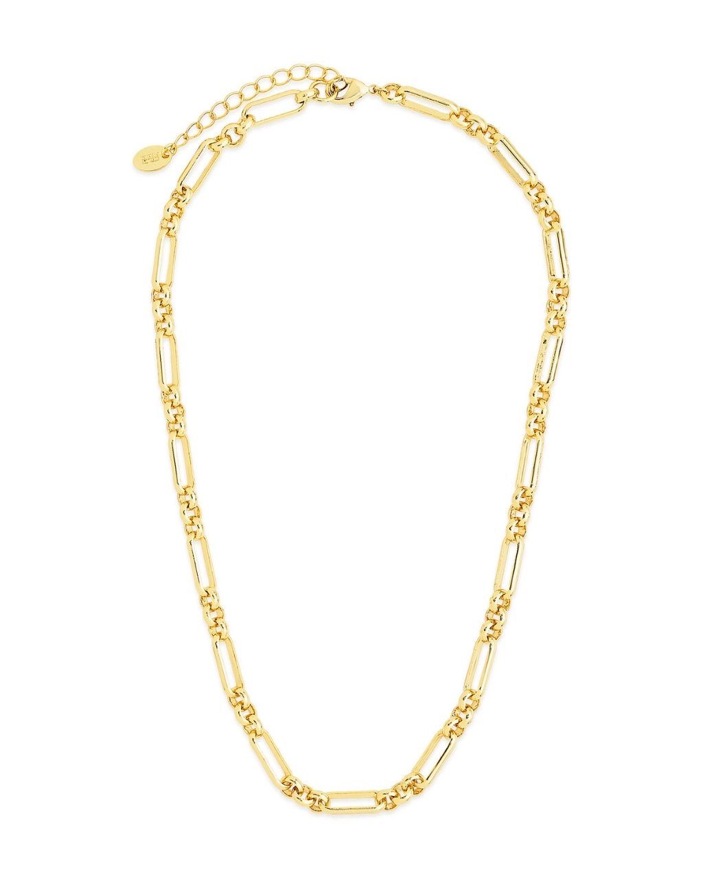 Large Oval Link Chain Necklace