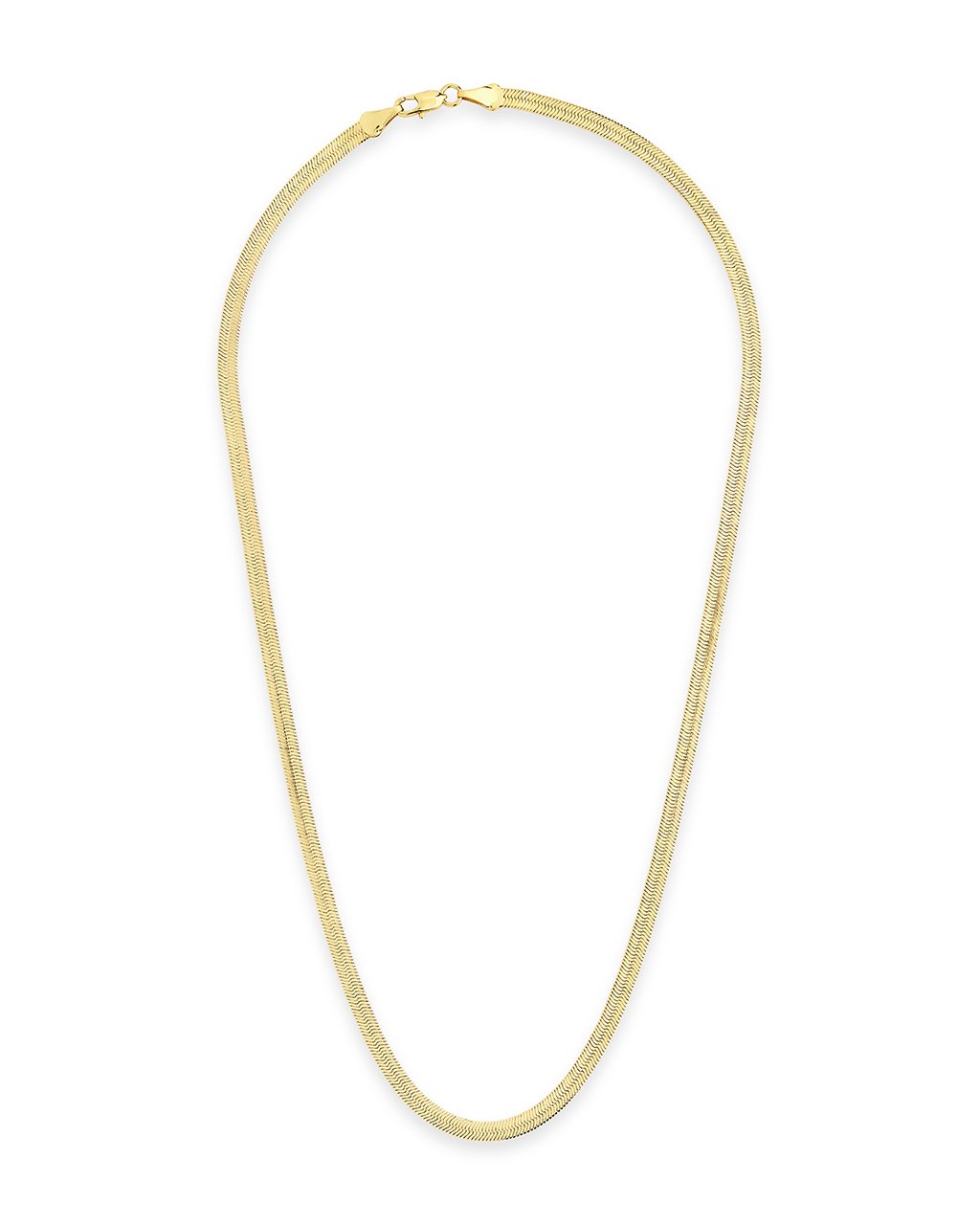 Sterling Silver Herringbone Chain