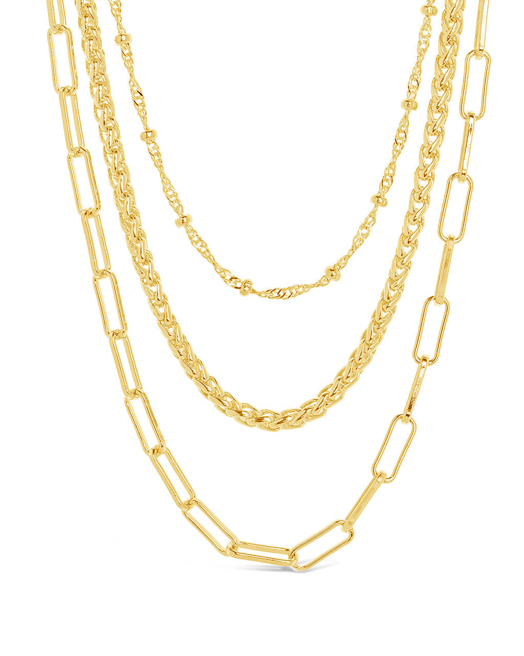 Parisa Layered Chain Necklace