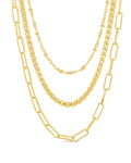 Parisa Layered Chain Necklace