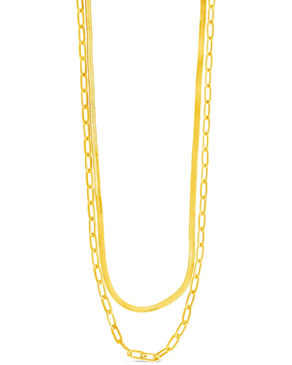 Brinley Layered Chain Necklace
