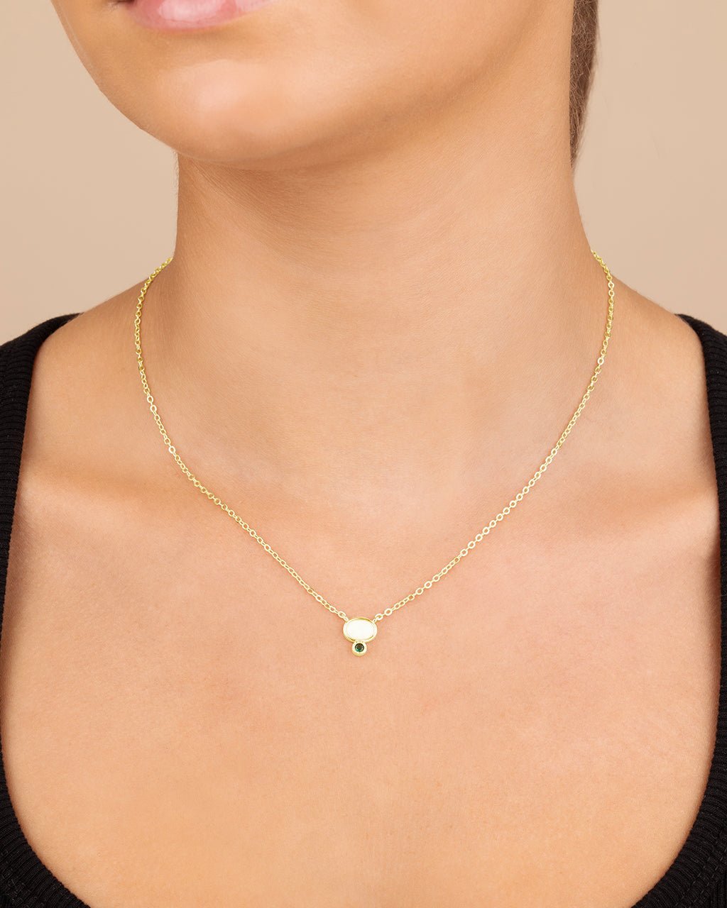 Lana Opal Pendant Necklace