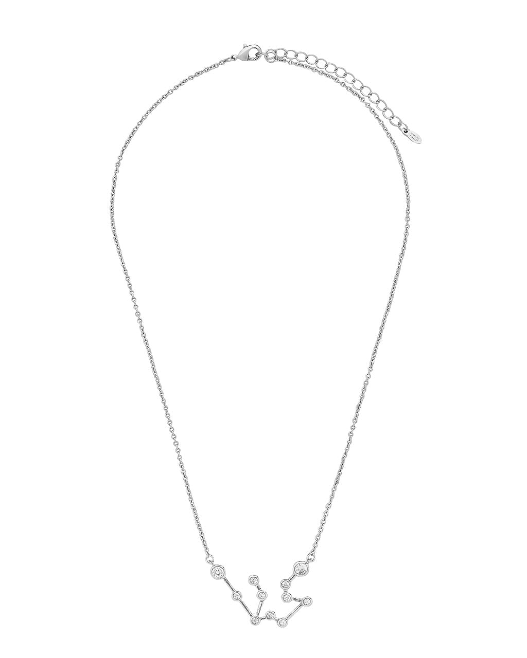 Sterling Silver 'When Stars Align' Constellation Necklace
