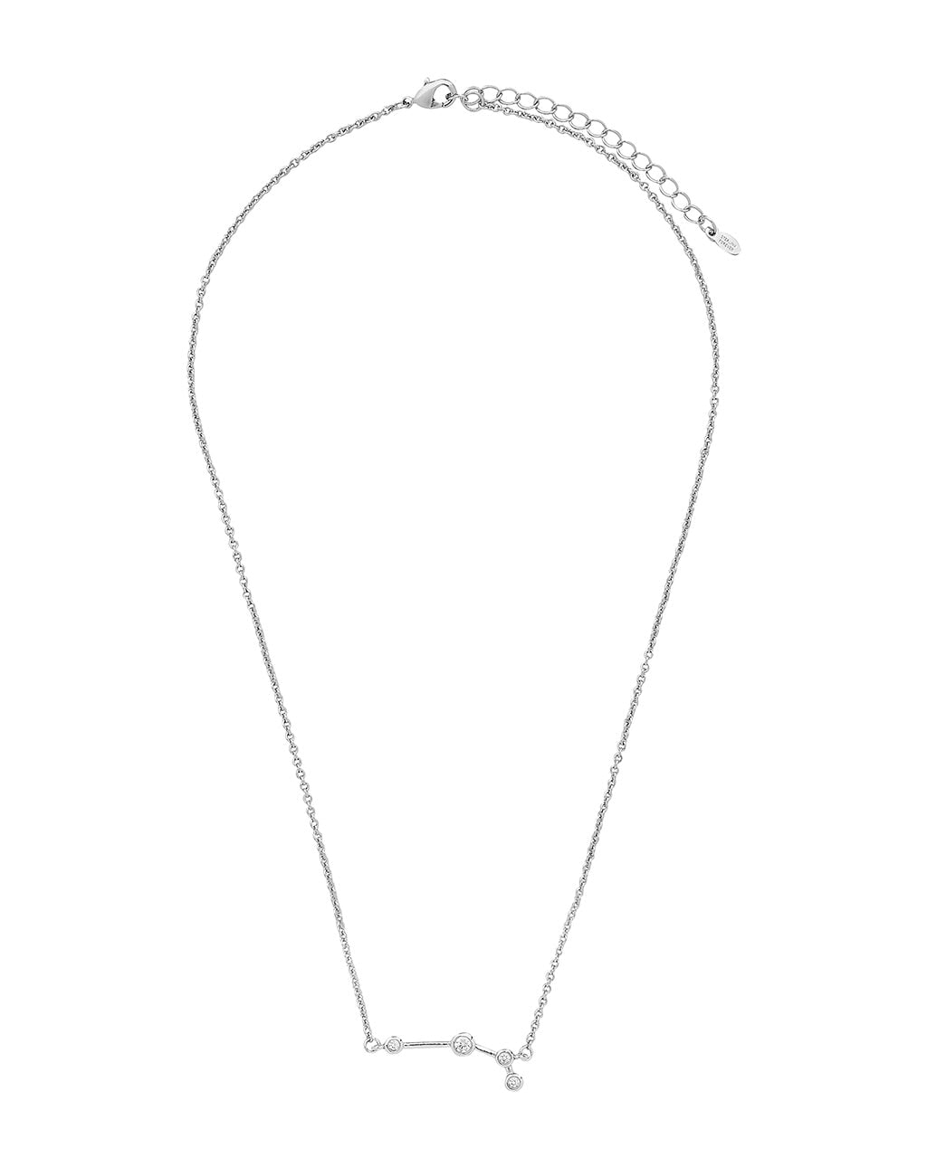 Sterling Silver 'When Stars Align' Constellation Necklace