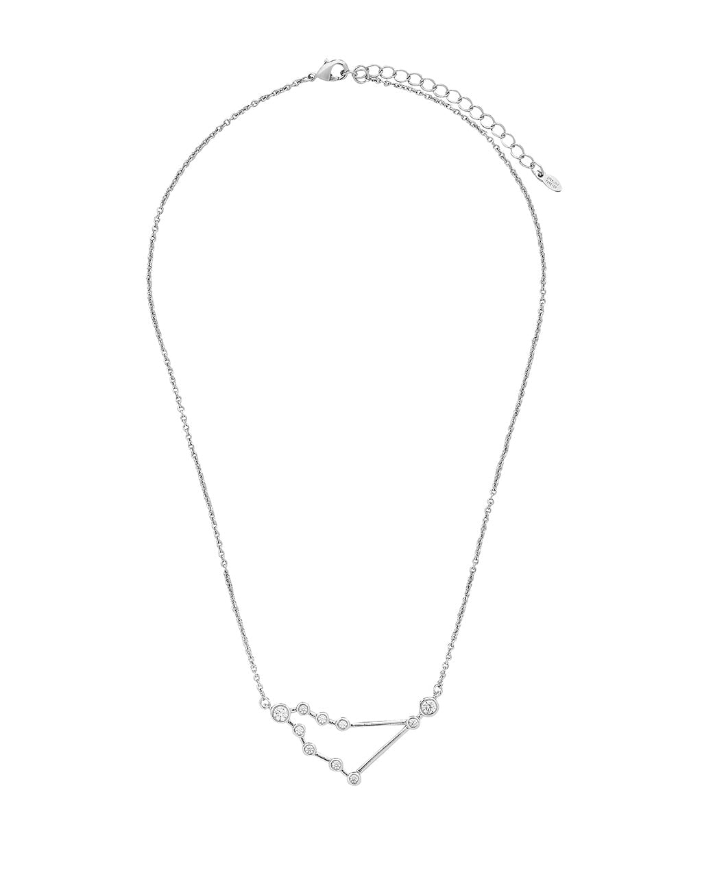 Sterling Silver 'When Stars Align' Constellation Necklace