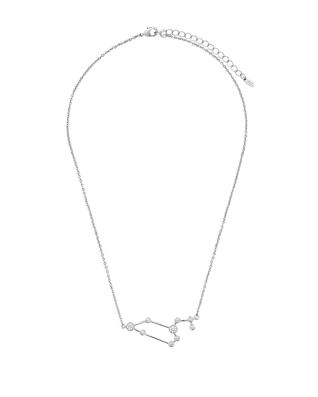 Sterling Silver 'When Stars Align' Constellation Necklace