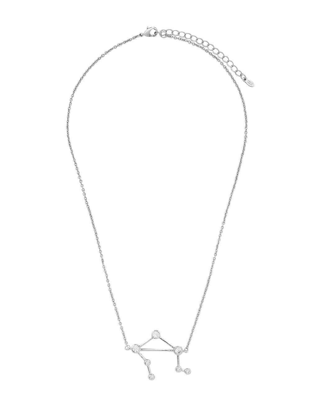 Sterling Silver 'When Stars Align' Constellation Necklace