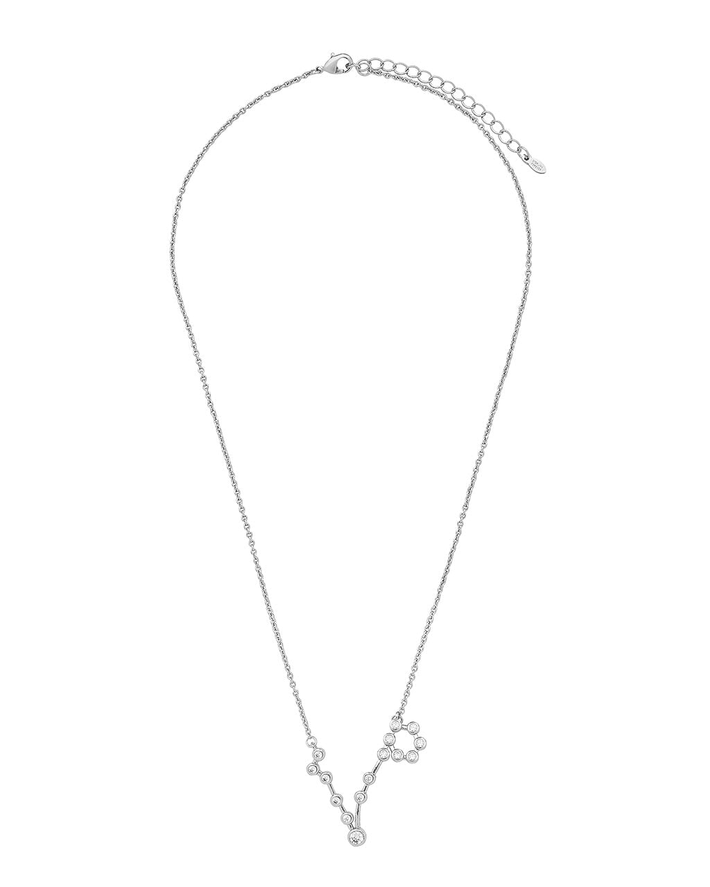 Sterling Silver 'When Stars Align' Constellation Necklace