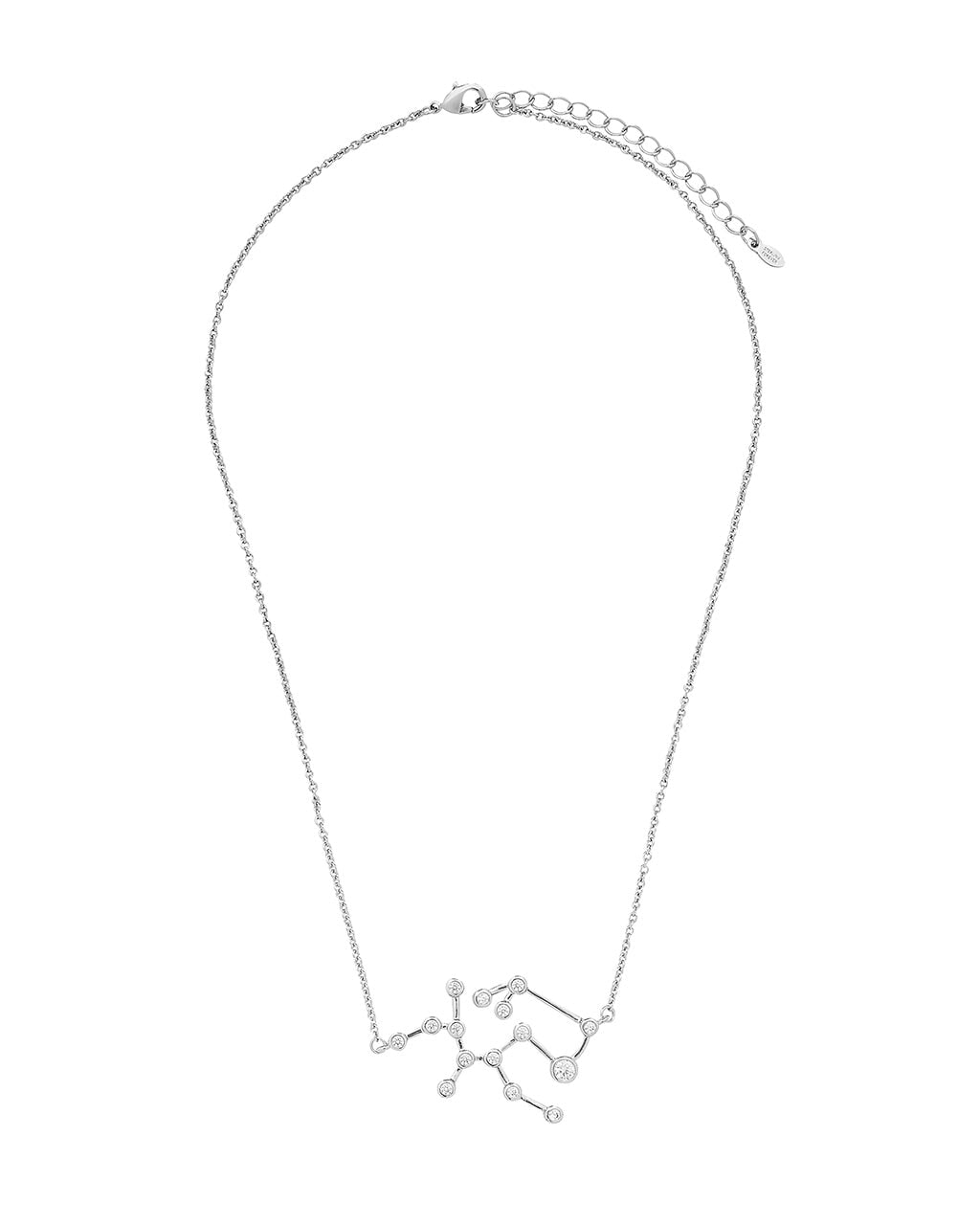 Sterling Silver 'When Stars Align' Constellation Necklace