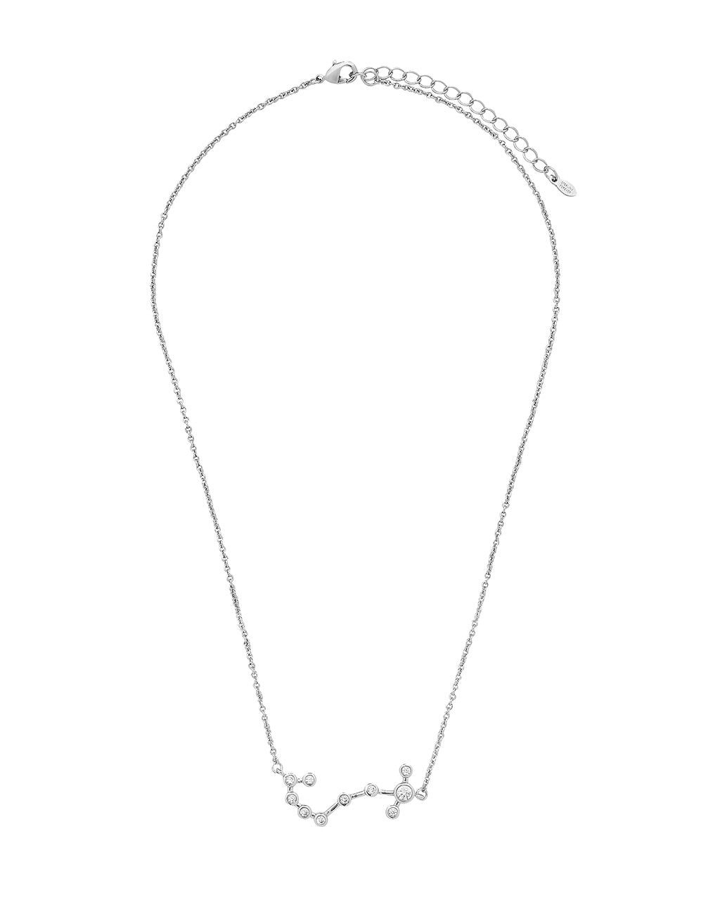 Sterling Silver 'When Stars Align' Constellation Necklace