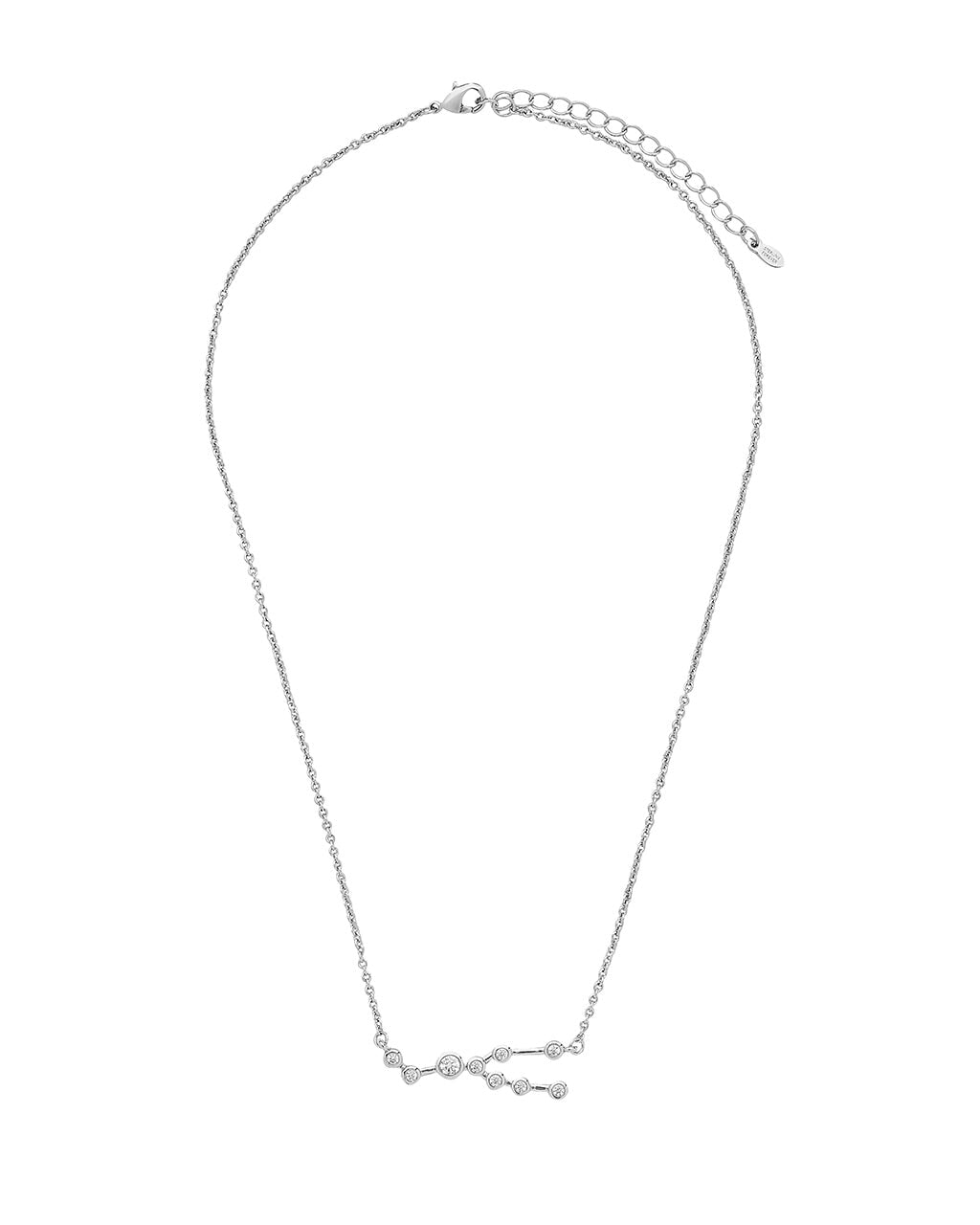 Sterling Silver 'When Stars Align' Constellation Necklace