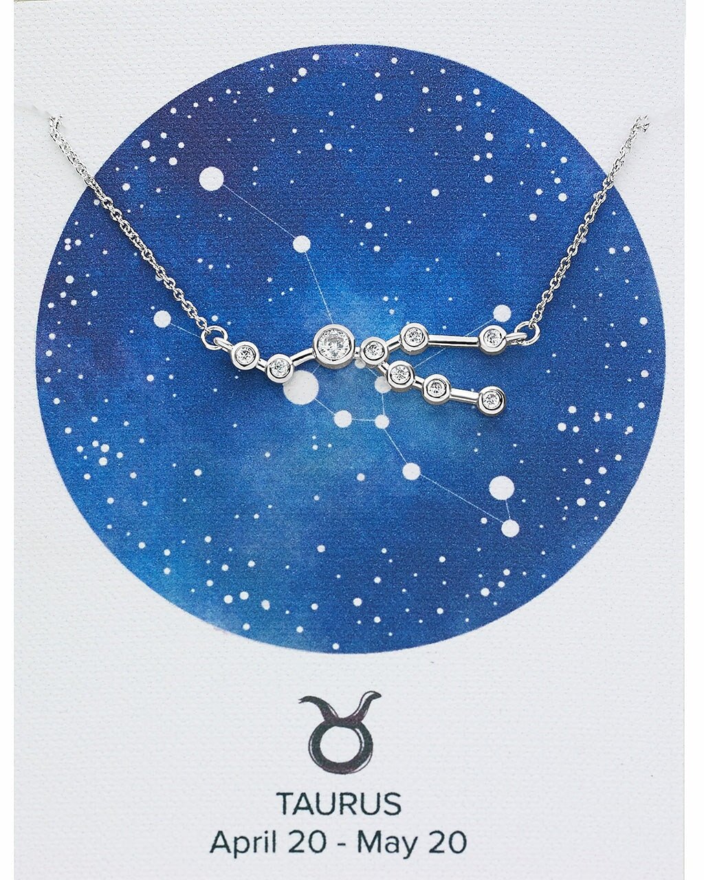 Sterling Silver 'When Stars Align' Constellation Necklace