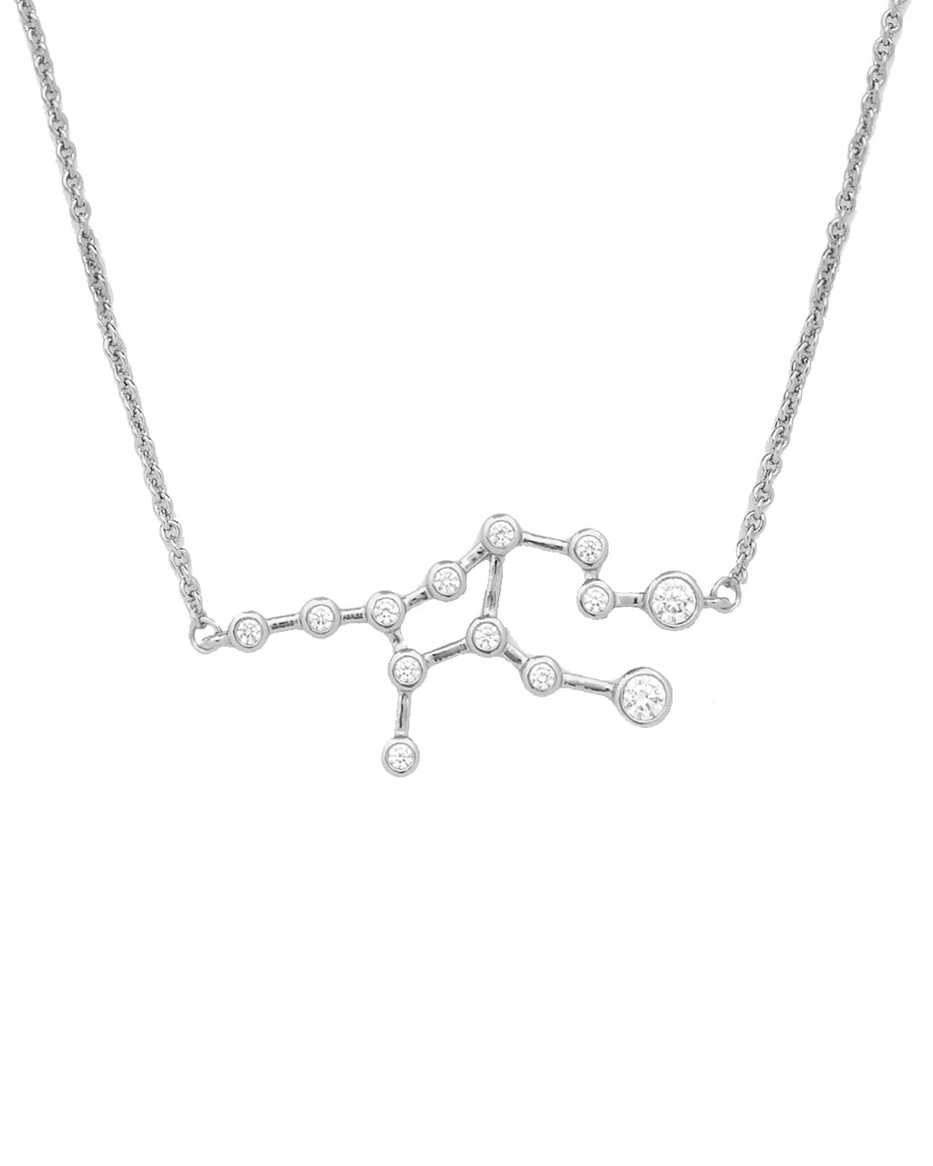 Sterling Silver 'When Stars Align' Constellation Necklace