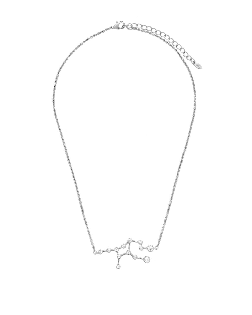 Sterling Silver 'When Stars Align' Constellation Necklace